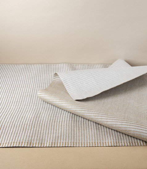 Swedish Linen Table Runner, Umbra, Växbo Lin