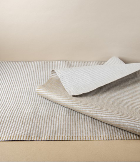 Swedish Linen Table Runner, Umbra, Växbo Lin