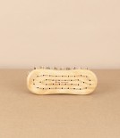 Vegetable brush, stitched, birch & union fibre