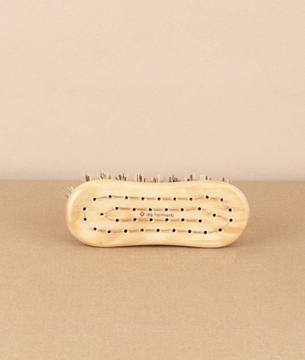Vegetable brush, stitched, birch & union fibre