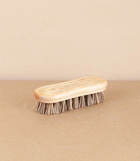 Vegetable brush, stitched, birch & union fibre
