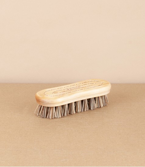 Vegetable brush, stitched, birch & union fibre