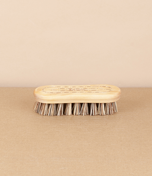 Vegetable brush, stitched, birch & union fibre