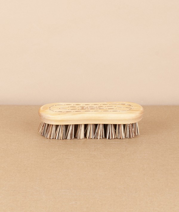 Vegetable brush, stitched, birch & union fibre
