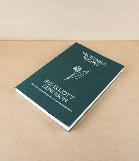 Vegetable Recipes by Jess Elliott Dennison