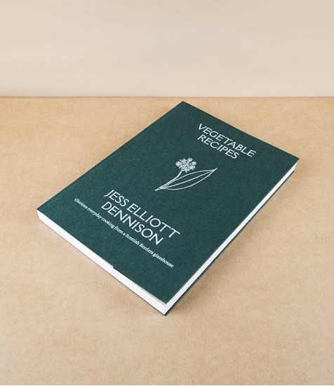 Vegetable Recipes by Jess Elliott Dennison