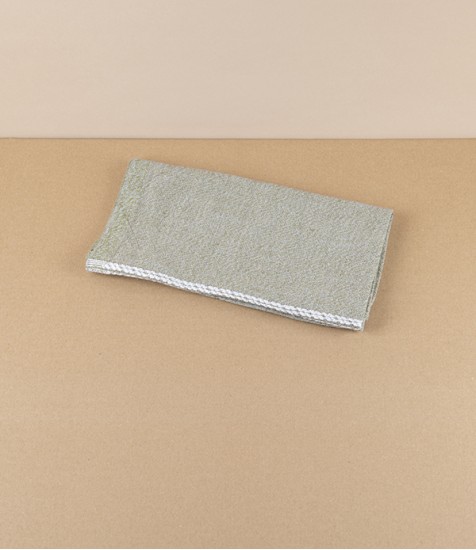 Finnish Washed Linen ‘Venla’ Napkin, Olive