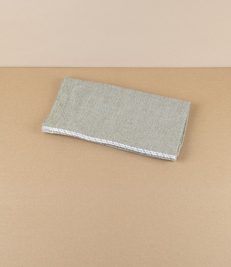 Finnish Washed Linen ‘Venla’ Napkin, Olive