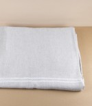 Finnish Washed Linen 'Venla' Table Cloth, Natural