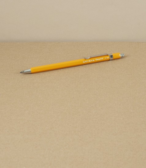 Koh-I-Noor Versatil Clutch Pencil, 2mm, Yellow
