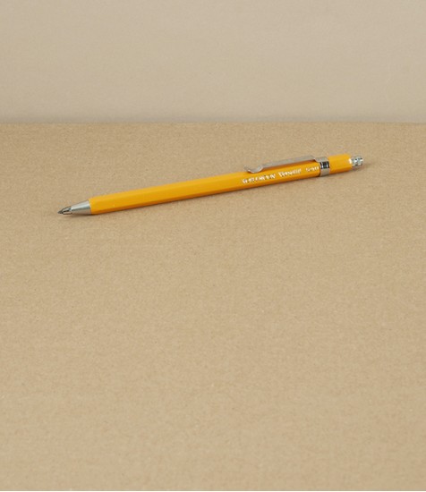 Koh-I-Noor Versatil Clutch Pencil, 2mm, Yellow