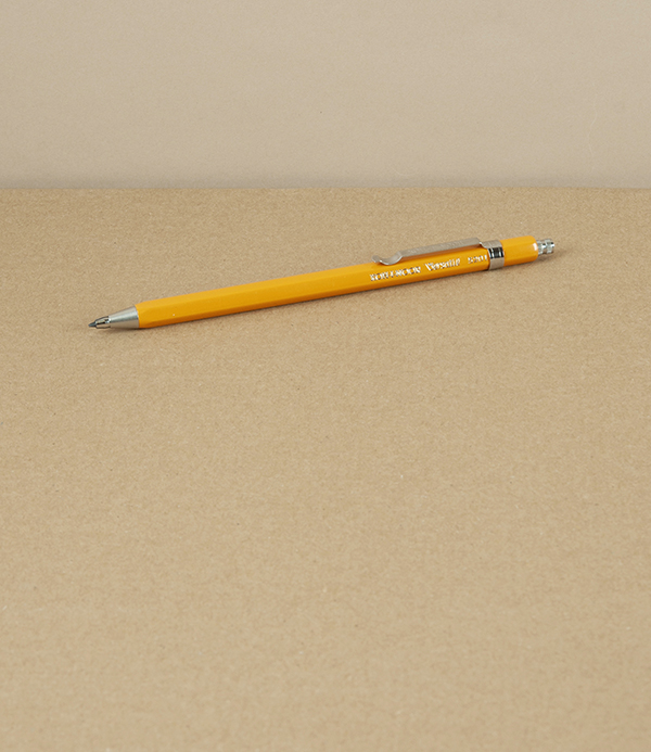 Koh-I-Noor Versatil Clutch Pencil, 2mm, Yellow