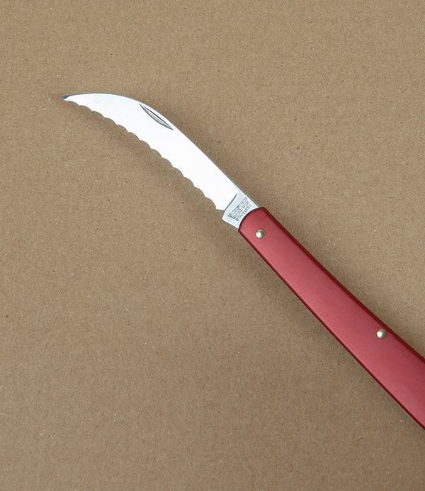 Swiss Baker's Knife or 'Bäckermesser', Stainless Steel