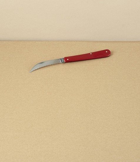 Swiss Baker's Knife or 'Bäckermesser', Stainless Steel