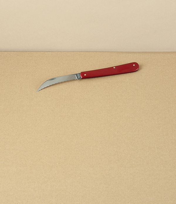Swiss Baker's Knife or 'Bäckermesser', Stainless Steel