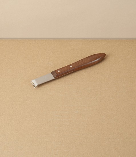 Victorinox Citrus Zester, Maple and Stainless Steel