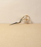 Victorinox Stork Scissors, Gold Plated