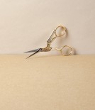 Victorinox Stork Scissors, Gold Plated