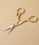 Victorinox Stork Scissors, Gold Plated