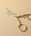 Victorinox Stork Scissors, Gold Plated