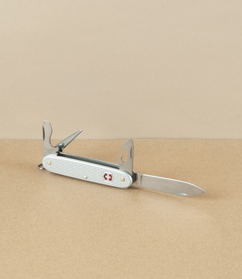Swiss Army 'Farmer' Multi-Functional Folding Knife 