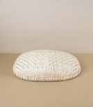 Vietnamese Woven Bamboo Colander, Oval