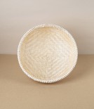 Vietnamese Woven Bamboo Colander, Round
