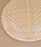 Vietnamese Woven Bamboo Colander, Round
