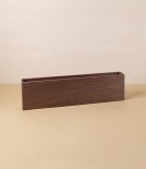 Japanese Letter or Magazine Rack, Walnut