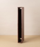 Japanese Letter or Magazine Rack, Walnut