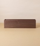 Japanese Letter or Magazine Rack, Walnut
