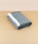 Finnish warm woollen scarf, Dark Olive