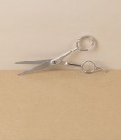 WaSa Solingen Barber's Scissors with Hook, 6"