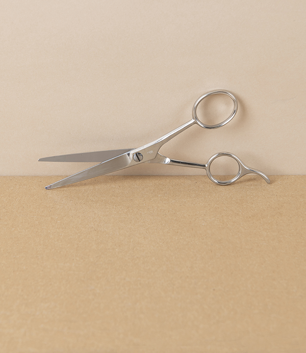 WaSa Solingen Barber's Scissors with Hook, 6"