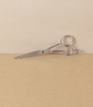 WaSa Solingen Barber's Scissors with Hook, 6"
