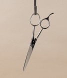 WaSa Solingen Barber's Scissors with Hook, 6"