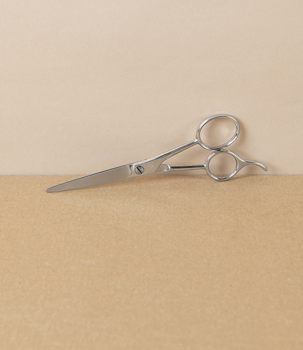WaSa Solingen Barber's Scissors with Hook, 6"