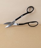 WaSa Solingen Cardboard Scissors with Black Japanned Handles