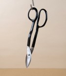 WaSa Solingen Cardboard Scissors with Black Japanned Handles