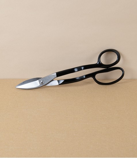 WaSa Solingen Cardboard Scissors with Black Japanned Handles