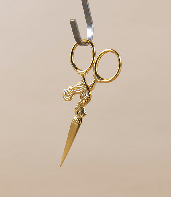 WaSa Solingen Golden Rooster Embroidery Scissors