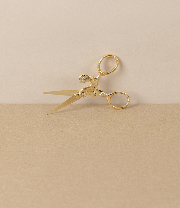 WaSa Solingen Golden Rooster Embroidery Scissors