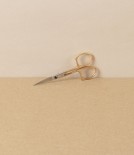 WaSa Solingen Gold Handled Embroidery Scissors, 3.5"