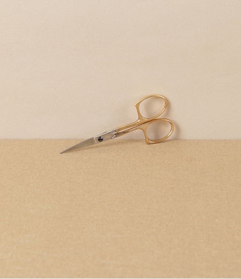 WaSa Solingen Gold Handled Embroidery Scissors, 3.5"