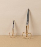 WaSa Solingen Gold Handled Sewing Scissors, 5.5"