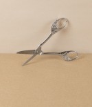 WaSa Solingen Grape Scissors, Nickel Plated