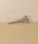 WaSa Solingen Grape Scissors, Nickel Plated