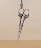 WaSa Solingen Grape Scissors, Nickel Plated