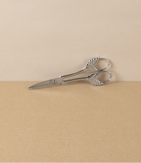 WaSa Solingen Grape Scissors, Nickel Plated