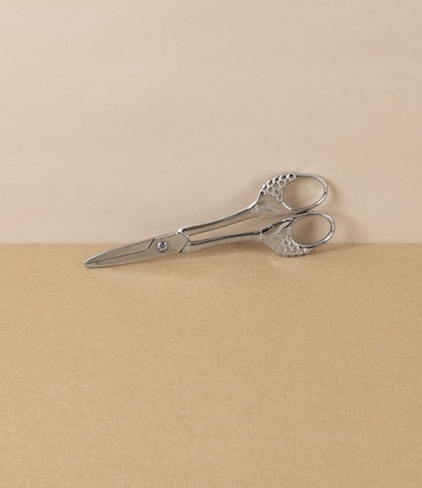 WaSa Solingen Grape Scissors, Nickel Plated